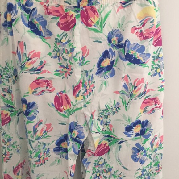 GAP Floral Poplin PJ Set - Picture 7 of 8